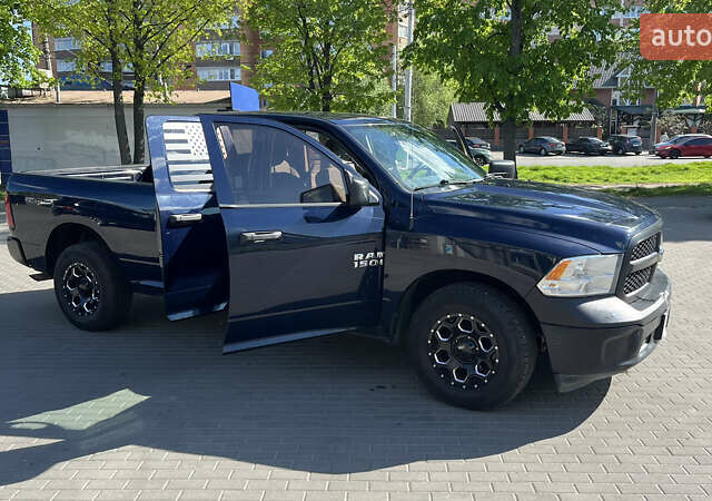 Синий Додж RAM 1500, объемом двигателя 3.6 л и пробегом 255 тыс. км за 17200 $, фото 12 на Automoto.ua