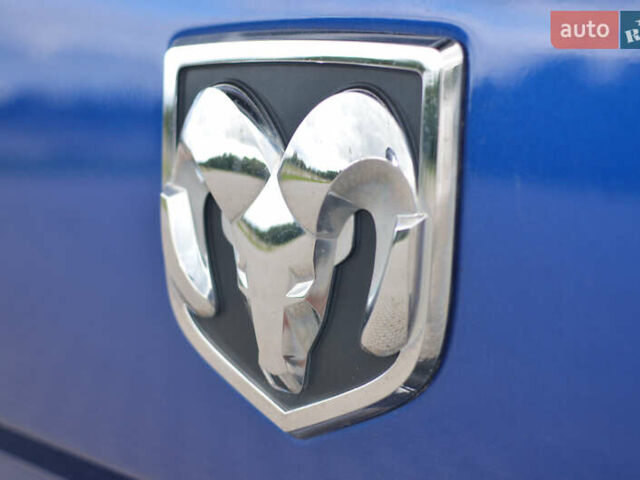 Синій Додж RAM 1500, об'ємом двигуна 5.7 л та пробігом 135 тис. км за 23900 $, фото 26 на Automoto.ua