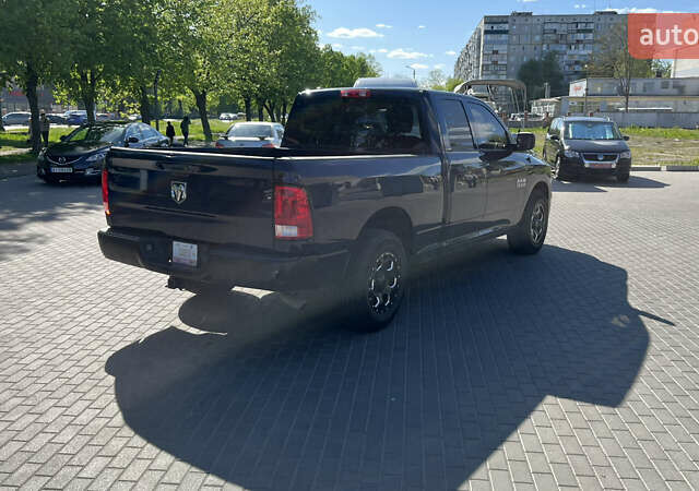 Синий Додж RAM 1500, объемом двигателя 3.6 л и пробегом 255 тыс. км за 17200 $, фото 3 на Automoto.ua