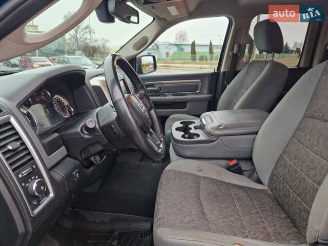 Синій Додж RAM 1500, об'ємом двигуна 3.6 л та пробігом 149 тис. км за 18500 $, фото 12 на Automoto.ua