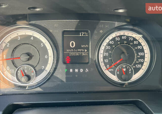 Синий Додж RAM 1500, объемом двигателя 3.6 л и пробегом 255 тыс. км за 17200 $, фото 19 на Automoto.ua