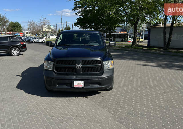 Синий Додж RAM 1500, объемом двигателя 3.6 л и пробегом 255 тыс. км за 17200 $, фото 1 на Automoto.ua