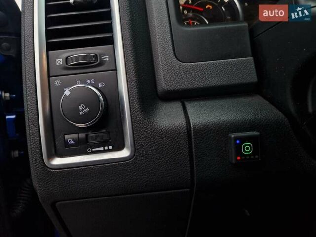 Синій Додж RAM 1500, об'ємом двигуна 3.6 л та пробігом 149 тис. км за 18500 $, фото 28 на Automoto.ua