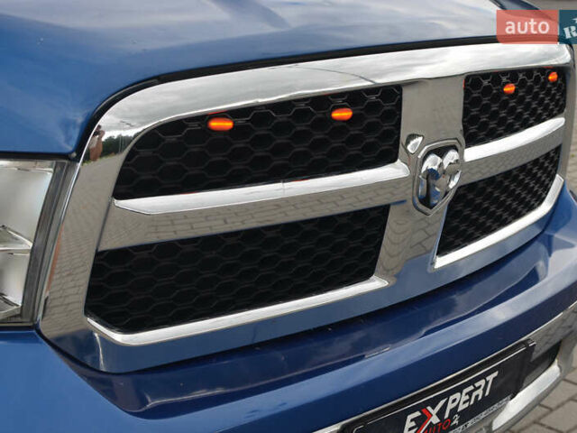 Синій Додж RAM 1500, об'ємом двигуна 5.7 л та пробігом 135 тис. км за 23900 $, фото 10 на Automoto.ua