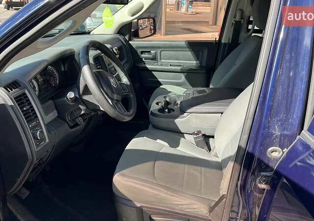 Синий Додж RAM 1500, объемом двигателя 3.6 л и пробегом 255 тыс. км за 17200 $, фото 11 на Automoto.ua