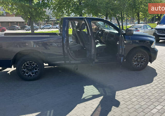 Синий Додж RAM 1500, объемом двигателя 3.6 л и пробегом 255 тыс. км за 17200 $, фото 13 на Automoto.ua