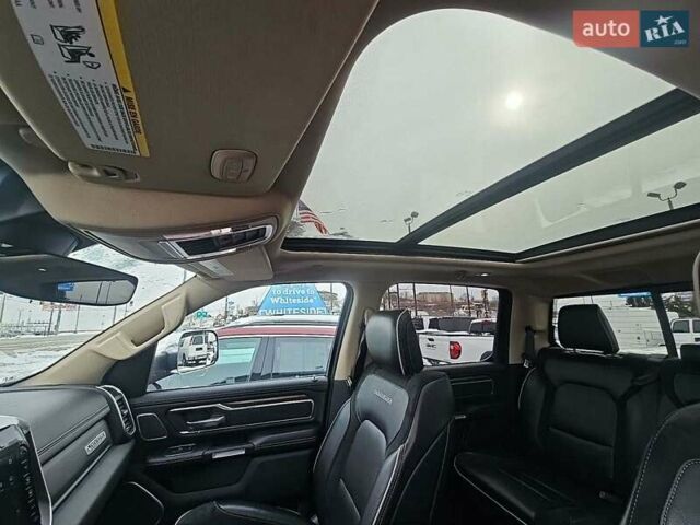 Синий Додж RAM 1500, объемом двигателя 5.7 л и пробегом 67 тыс. км за 11300 $, фото 8 на Automoto.ua