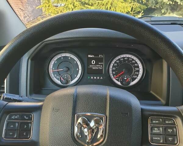 Синий Додж RAM 1500, объемом двигателя 5.7 л и пробегом 104 тыс. км за 26700 $, фото 9 на Automoto.ua