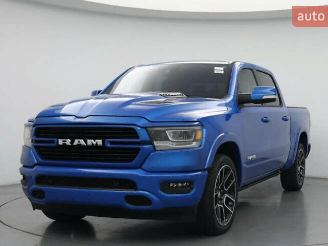 Синий Додж RAM 1500, объемом двигателя 5.7 л и пробегом 36 тыс. км за 3000 $, фото 1 на Automoto.ua