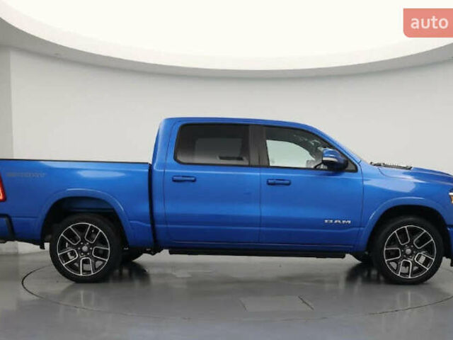 Синий Додж RAM 1500, объемом двигателя 5.7 л и пробегом 36 тыс. км за 3000 $, фото 5 на Automoto.ua