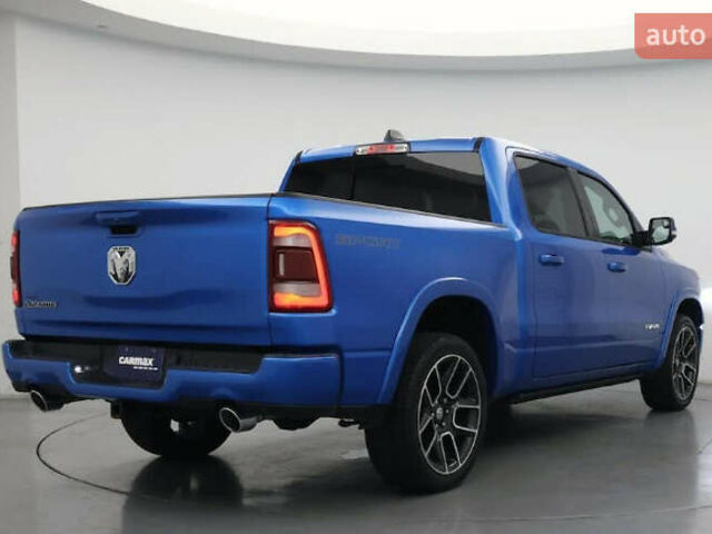 Синий Додж RAM 1500, объемом двигателя 5.7 л и пробегом 36 тыс. км за 3000 $, фото 3 на Automoto.ua