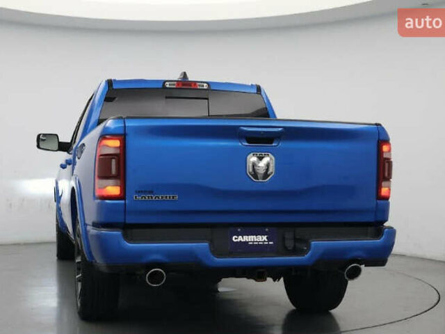 Синий Додж RAM 1500, объемом двигателя 5.7 л и пробегом 36 тыс. км за 3000 $, фото 4 на Automoto.ua