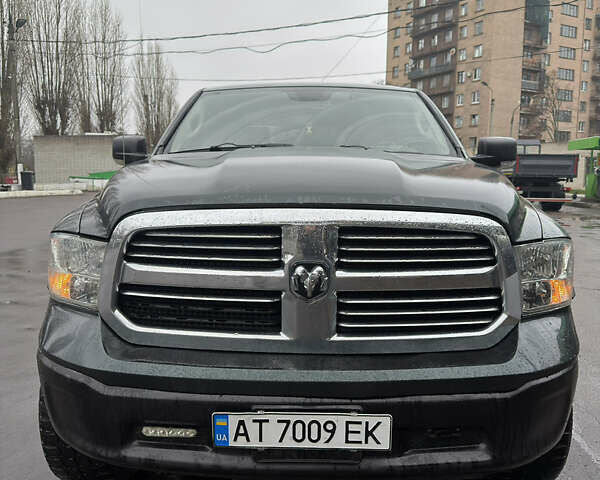 Зеленый Додж RAM 1500, объемом двигателя 3 л и пробегом 50 тыс. км за 21000 $, фото 21 на Automoto.ua