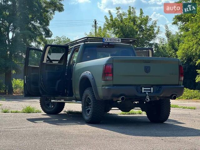 Зеленый Додж RAM 1500, объемом двигателя 5.7 л и пробегом 148 тыс. км за 28500 $, фото 22 на Automoto.ua
