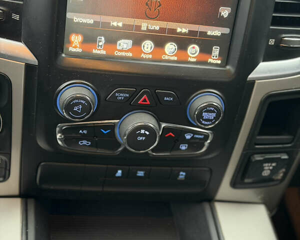 Зеленый Додж RAM 1500, объемом двигателя 3 л и пробегом 50 тыс. км за 21000 $, фото 8 на Automoto.ua