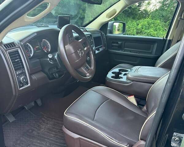 Зеленый Додж RAM 1500, объемом двигателя 5.7 л и пробегом 148 тыс. км за 28500 $, фото 31 на Automoto.ua