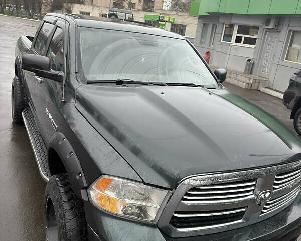 Зеленый Додж RAM 1500, объемом двигателя 3 л и пробегом 50 тыс. км за 21000 $, фото 18 на Automoto.ua