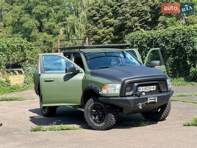 Зеленый Додж RAM 1500, объемом двигателя 5.7 л и пробегом 148 тыс. км за 28500 $, фото 19 на Automoto.ua