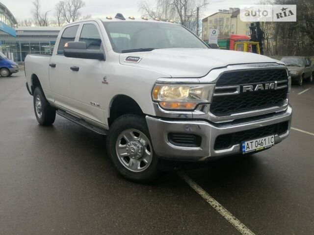 Белый Додж RAM 2500, объемом двигателя 6.69 л и пробегом 30 тыс. км за 95500 $, фото 10 на Automoto.ua