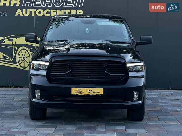 Черный Додж RAM 2500, объемом двигателя 3.61 л и пробегом 83 тыс. км за 24500 $, фото 1 на Automoto.ua
