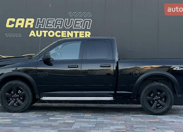 Черный Додж RAM 2500, объемом двигателя 3.61 л и пробегом 83 тыс. км за 24500 $, фото 6 на Automoto.ua