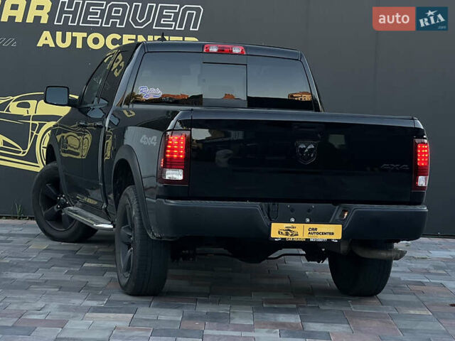 Черный Додж RAM 2500, объемом двигателя 3.61 л и пробегом 83 тыс. км за 24500 $, фото 5 на Automoto.ua