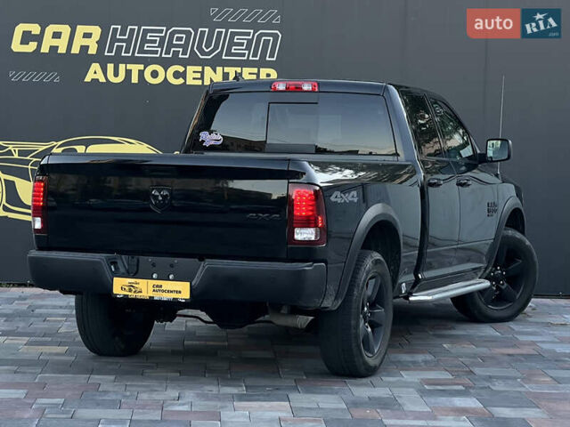 Черный Додж RAM 2500, объемом двигателя 3.61 л и пробегом 83 тыс. км за 24500 $, фото 4 на Automoto.ua