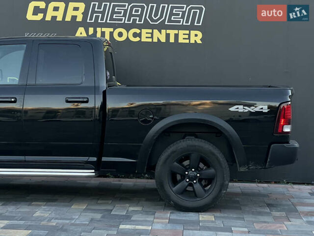 Черный Додж RAM 2500, объемом двигателя 3.61 л и пробегом 83 тыс. км за 24500 $, фото 8 на Automoto.ua