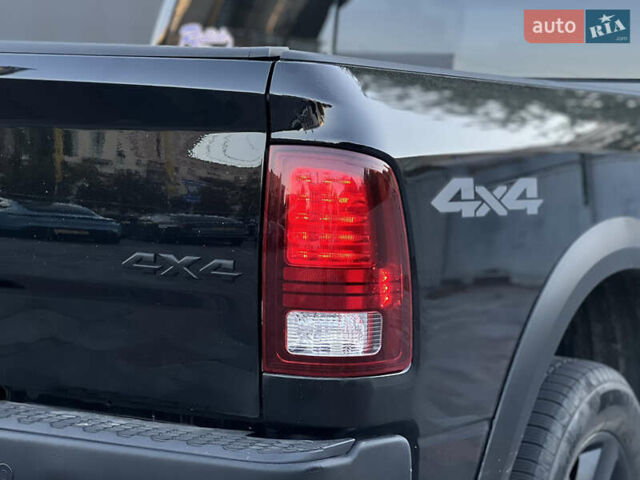 Черный Додж RAM 2500, объемом двигателя 3.61 л и пробегом 83 тыс. км за 24500 $, фото 9 на Automoto.ua