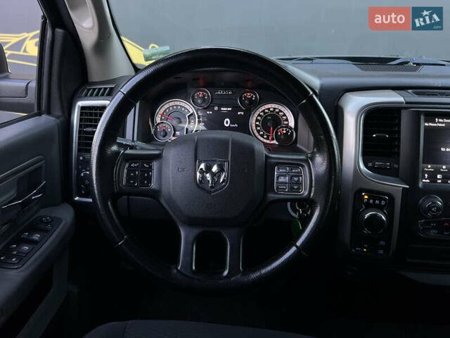 Черный Додж RAM 2500, объемом двигателя 3.61 л и пробегом 83 тыс. км за 24500 $, фото 24 на Automoto.ua