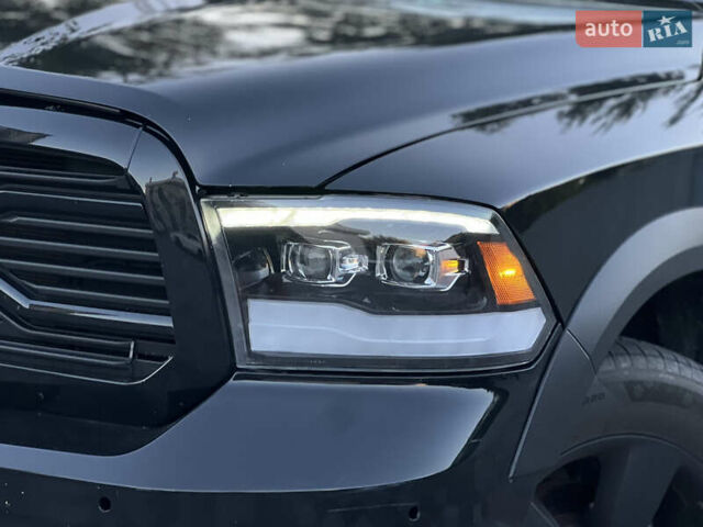 Черный Додж RAM 2500, объемом двигателя 3.61 л и пробегом 83 тыс. км за 24500 $, фото 10 на Automoto.ua