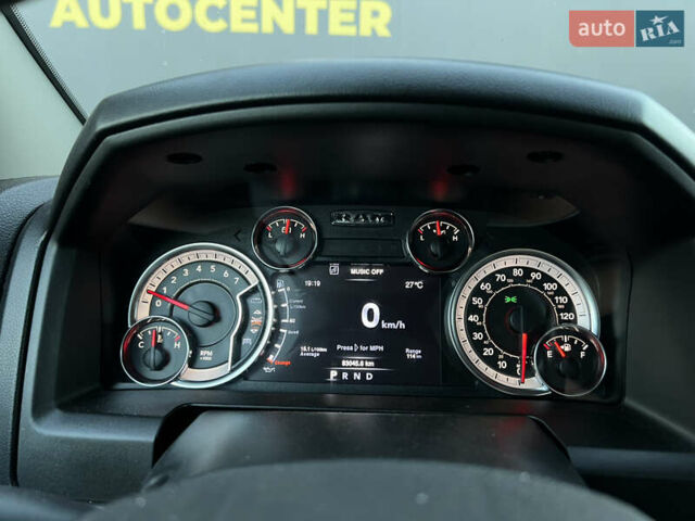 Черный Додж RAM 2500, объемом двигателя 3.61 л и пробегом 83 тыс. км за 24500 $, фото 25 на Automoto.ua