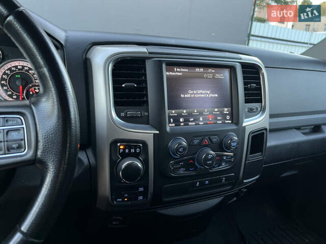 Черный Додж RAM 2500, объемом двигателя 3.61 л и пробегом 83 тыс. км за 24500 $, фото 28 на Automoto.ua