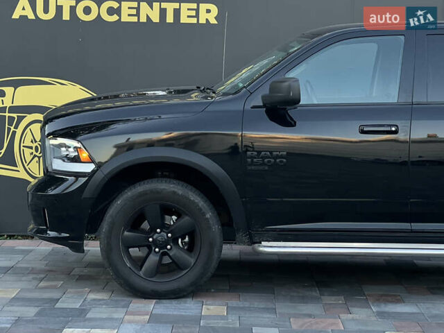 Черный Додж RAM 2500, объемом двигателя 3.61 л и пробегом 83 тыс. км за 24500 $, фото 7 на Automoto.ua