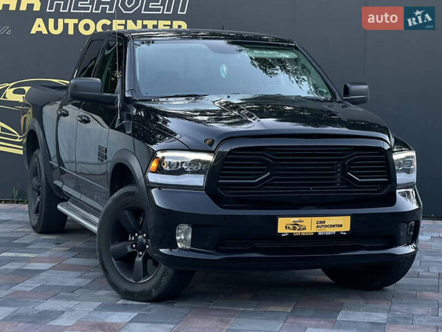 Черный Додж RAM 2500, объемом двигателя 3.61 л и пробегом 83 тыс. км за 24500 $, фото 2 на Automoto.ua