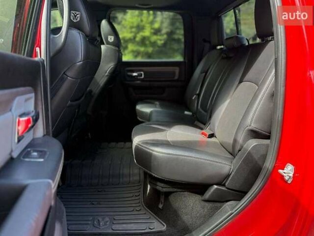 Красный Додж RAM 2500, объемом двигателя 6.42 л и пробегом 33 тыс. км за 74700 $, фото 24 на Automoto.ua