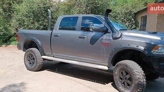 Сірий Додж RAM 2500, об'ємом двигуна 6.7 л та пробігом 97 тис. км за 28500 $, фото 4 на Automoto.ua