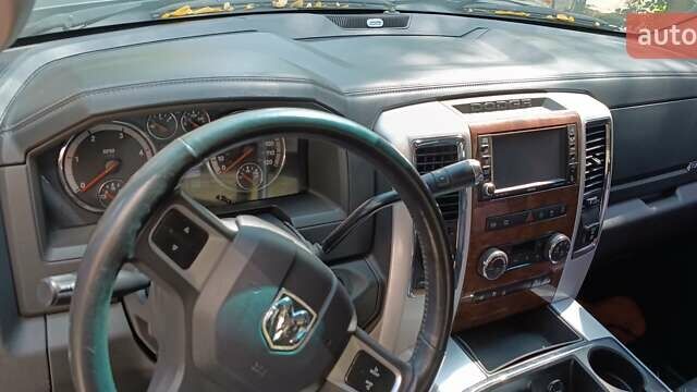 Сірий Додж RAM 2500, об'ємом двигуна 6.7 л та пробігом 97 тис. км за 28500 $, фото 10 на Automoto.ua
