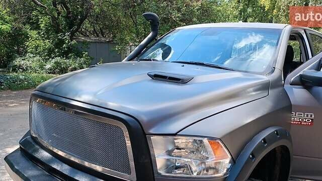 Сірий Додж RAM 2500, об'ємом двигуна 6.7 л та пробігом 97 тис. км за 28500 $, фото 15 на Automoto.ua