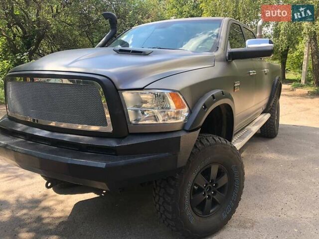 Сірий Додж RAM 2500, об'ємом двигуна 6.7 л та пробігом 97 тис. км за 28500 $, фото 16 на Automoto.ua