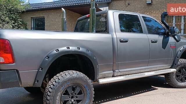 Сірий Додж RAM 2500, об'ємом двигуна 6.7 л та пробігом 97 тис. км за 28500 $, фото 13 на Automoto.ua