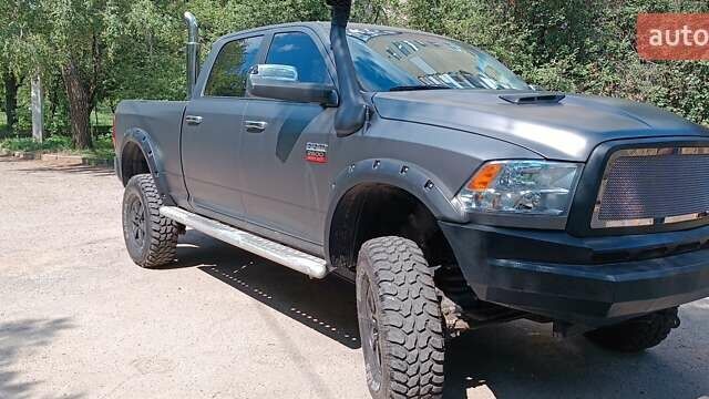 Сірий Додж RAM 2500, об'ємом двигуна 6.7 л та пробігом 97 тис. км за 28500 $, фото 14 на Automoto.ua