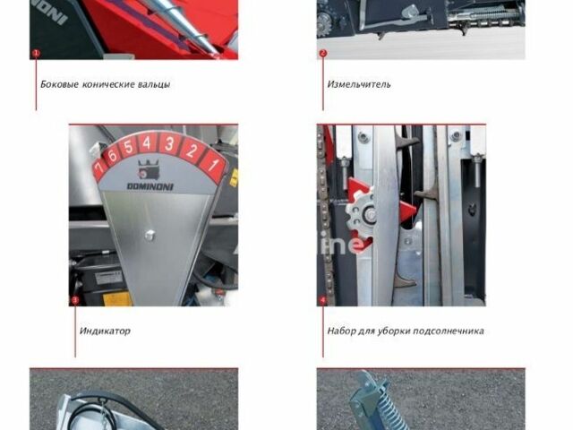 Красный Доминони Другая, объемом двигателя 0 л и пробегом 0 тыс. км за 45386 $, фото 14 на Automoto.ua