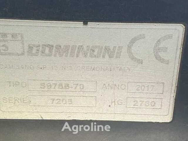 Доміноні Другая, об'ємом двигуна 0 л та пробігом 0 тис. км за 28473 $, фото 10 на Automoto.ua