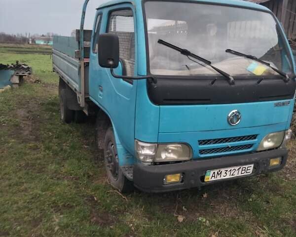 Синий Донг Фенг 1032, объемом двигателя 2.54 л и пробегом 102 тыс. км за 3300 $, фото 2 на Automoto.ua