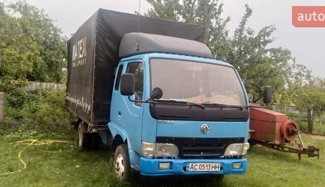 Синий Донг Фенг 1044, объемом двигателя 3.76 л и пробегом 200 тыс. км за 4900 $, фото 5 на Automoto.ua