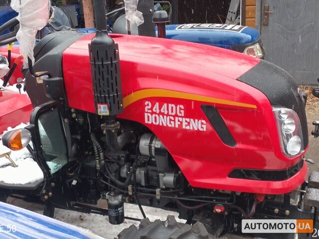 Червоний Донг Фенг ДФ-244, об'ємом двигуна 24 л та пробігом 1 тис. км за 7700 $, фото 1 на Automoto.ua