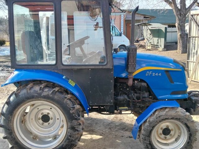 Синий Донг Фенг ДФ-244, объемом двигателя 1.5 л и пробегом 100 тыс. км за 6500 $, фото 3 на Automoto.ua