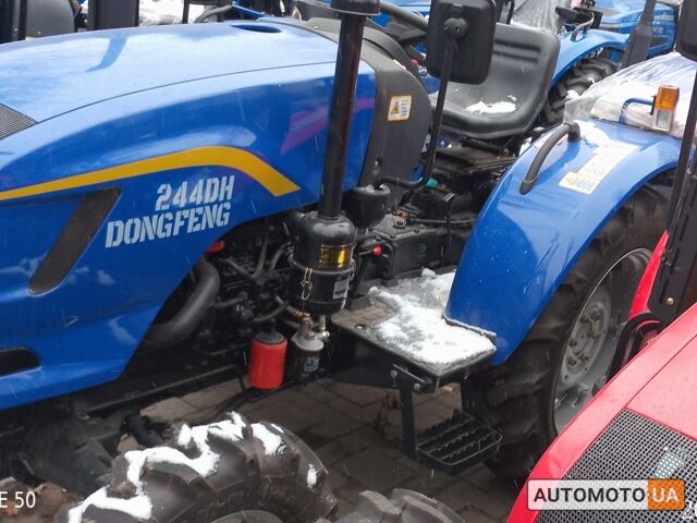 Синій Донг Фенг ДФ-244, об'ємом двигуна 24 л та пробігом 1 тис. км за 6600 $, фото 1 на Automoto.ua