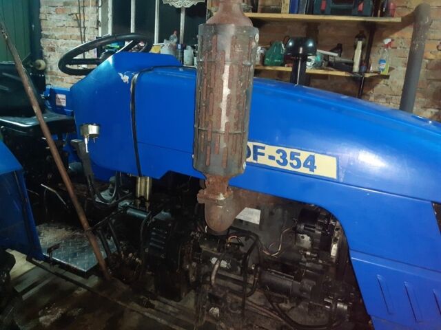 Синій Донг Фенг ДФ 354, об'ємом двигуна 2.23 л та пробігом 100 тис. км за 6300 $, фото 3 на Automoto.ua